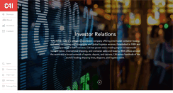 Desktop Screenshot of investor.capps.com