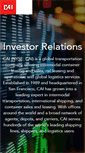 Mobile Screenshot of investor.capps.com
